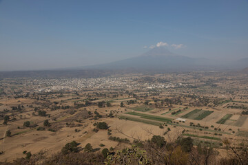 Popocatépetl volcano