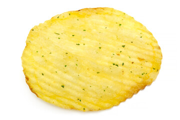potato chips with onion