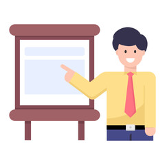 
A beautiful design vector of business presentation 

