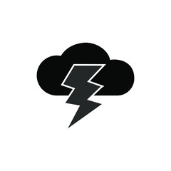 Illustration Vector graphic of  Storm icon template