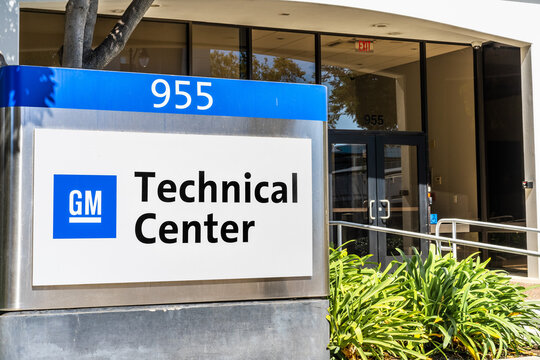 Sep 26, 2020 Sunnyvale / CA / USA - General Motors (GM) Advanced Technical Center Located In Silicon Valley;