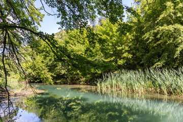 Iskar Panega Geopark along the Gold Panega River, Bulgaria