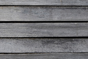 Obraz premium The texture of the wall is made of old, wooden, cracked boards.
