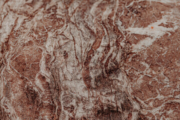 abstract stone texture three color, white and burgundy and brown