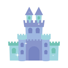 Fototapeta premium fairytale castle design