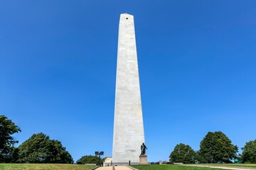 Bunker Hill Monument - Boston, USA