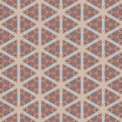 geometric shaped background pattern