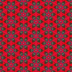 geometric shaped background pattern