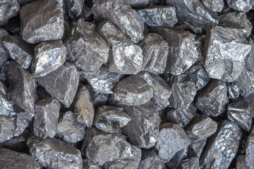 Energy-efficient black eco-pea coal