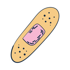 adhesive bandage icon