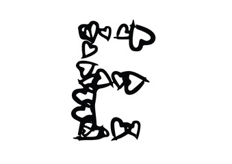 Mono Letter Character