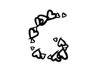 Mono Letter Character