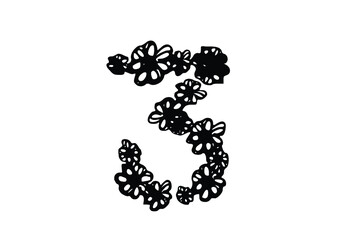 Mono Letter Character