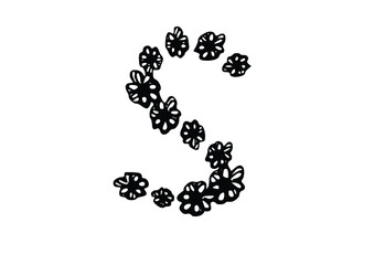 Mono Letter Character