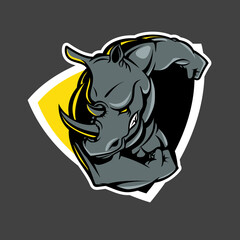 Ramming Rhino insignia