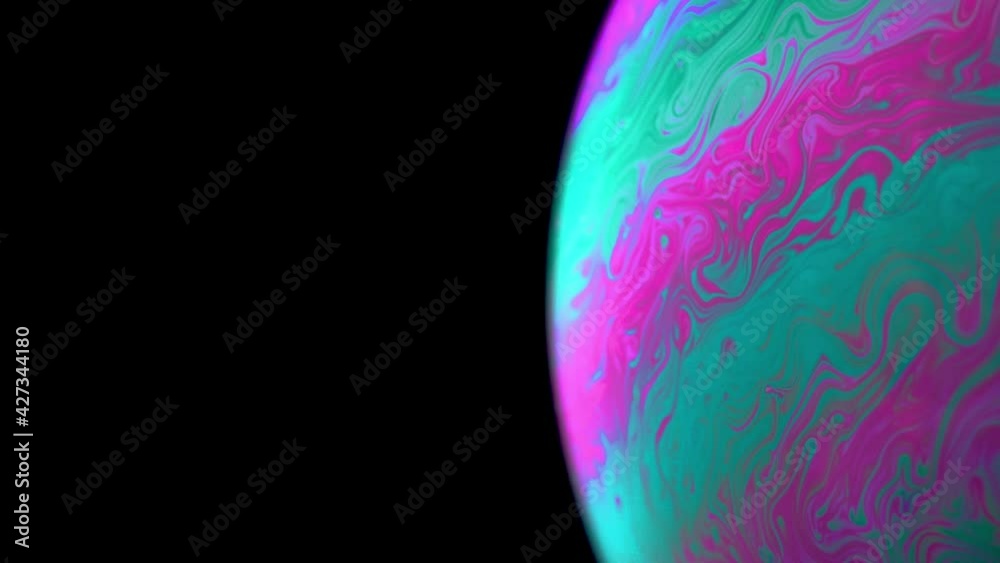 Wall mural globe light. abstract galaxy background with planet earth in universe space with sunlight on dark ba