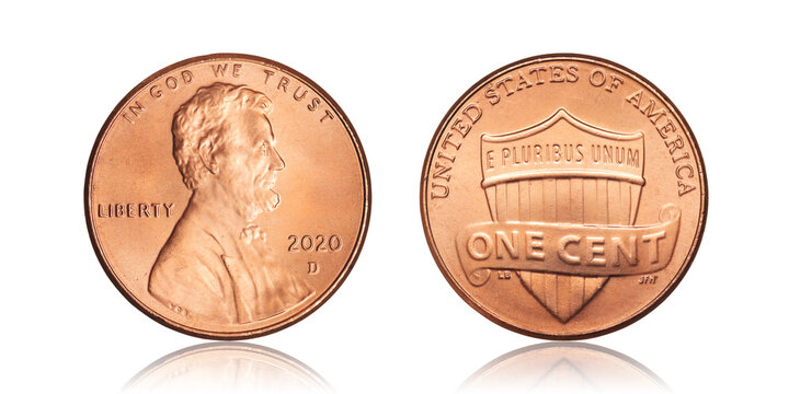usa 1 cent, 2020 Lincoln