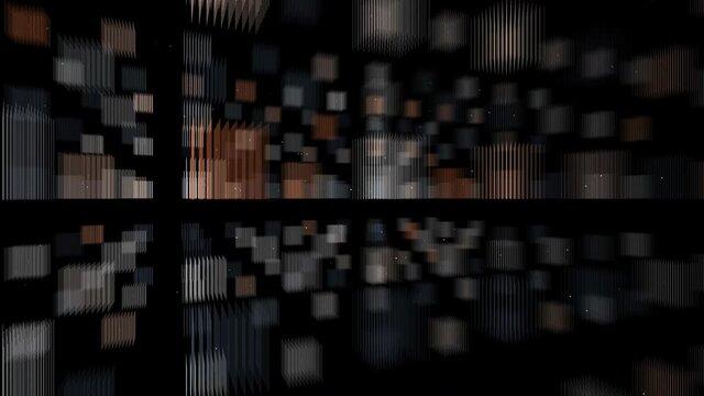 4k Tech wall graphics;Abstract fractal lines mesh geometry.intersecting creativity;virtual artistic;dynamic perspective geometry space;pinstripe structure;computing progress.