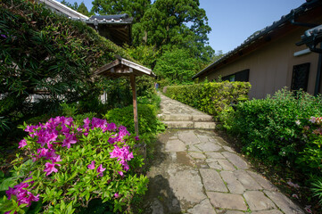 Paisagem do Japão.