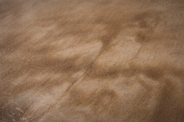 The beach is not only white sand