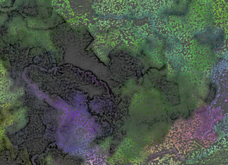 abstract colorful mural painting on background bg wallpaper art