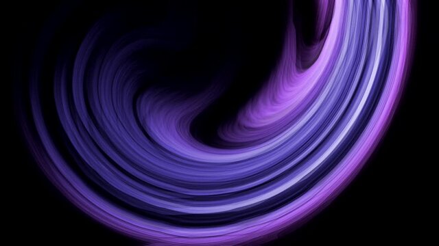 liquid painting motion video. Modern purple black abstract background illustration HD looping video. seamless looping video background. overlay stock video footage