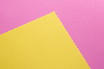 Composicion simple a 2 colores en papel