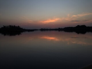 atardecer