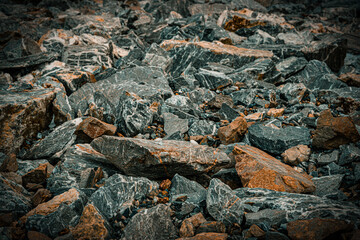 A vintage orange rock image can be used as a background image.