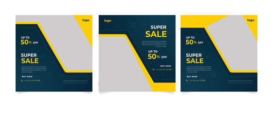 Special sale concept banner template design. Discount abstract promotion layout poster