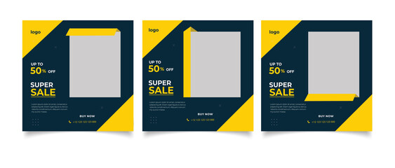 Special sale concept banner template design. Discount abstract promotion layout poster