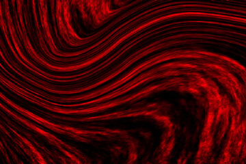 Red liquid marble background