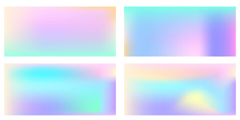 Pastel color. Gradient background. Vector pattern. Colorful geometric background. Stock image. Vector illustration. EPS 10.