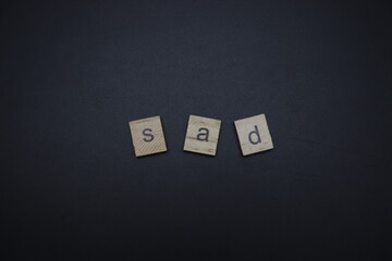 sad letters