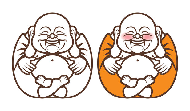 Laughing Buddha Vector Images – Browse 1,921 Stock Photos, Vectors, and  Video | Adobe Stock