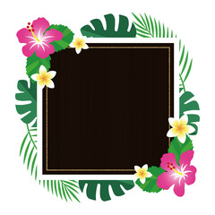 もみじ 装飾ライン素材 シルエット 黒一色 Wall Mural Pp7