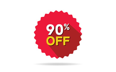 Price tags, stickers, badges. Vector illustration.