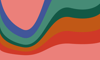 Ultra HD presentation backgrounds and textures, colorful abstract aesthetic background and texture - Royalty Free EPS vector illustration