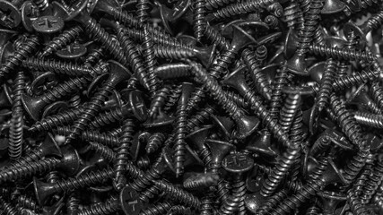 self-tapping screw Elements and details of construction.