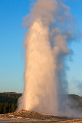The amazing natural beauty of Yellowstone National Park.