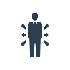  Business Directions Icon