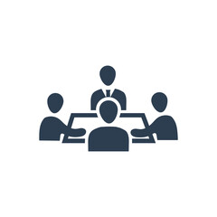 Team Meeting Icon