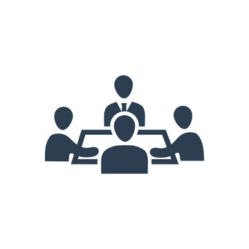 Team Meeting Icon