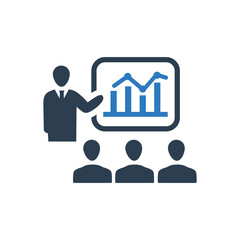 Business Presentation Icon