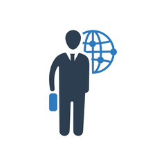 Global Business Icon