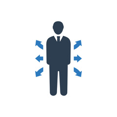  Business Directions Icon