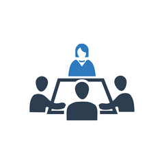Business Conference Icon
