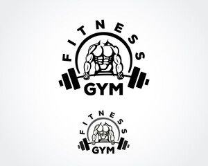 Circle elegant lion head logo design template vector illustration