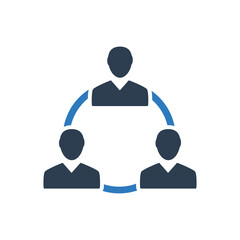 Business Teamwork Icon