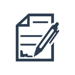 Contract / Agreement Icon